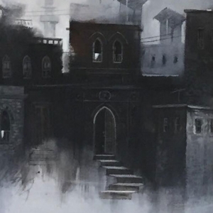Artwork by G.N. Qazi