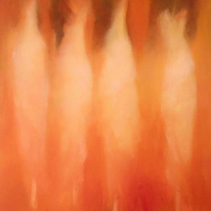 Amber Flames