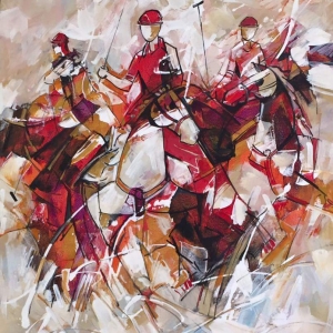 Polo Players
