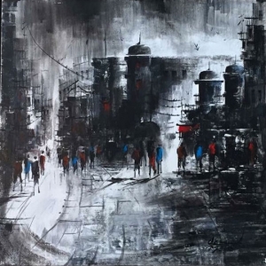 Artwork by Dawood