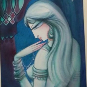 Artwork by Hajra Mansoor