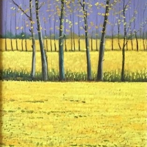 Muneer's Landscape Painting