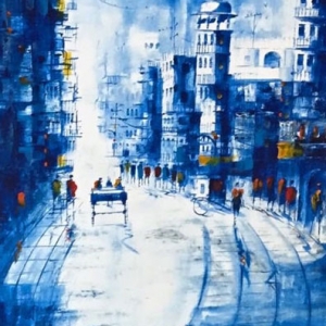 Artwork by Iqbal Mehdi