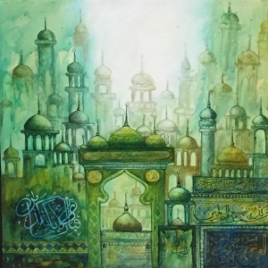 Lahore's Golden Hour