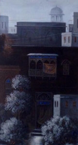 Artwork by G.N. Qazi