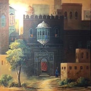 Artwork by G.N. Qazi