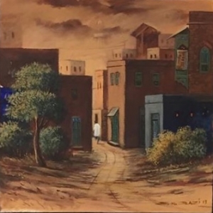 Artwork by G.N. Qazi