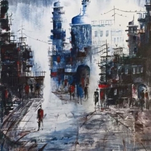 Artwork by Iqbal Mehdi