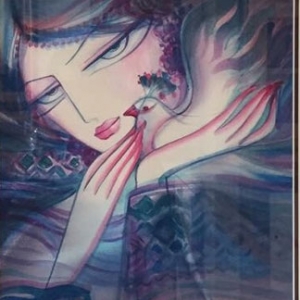 Artwork by Hajra Mansoor