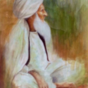 Sufi Elder in White