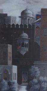 Artwork by G.N. Qazi