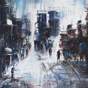 Artwork by Iqbal Mehdi