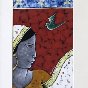 Textured Figure Study