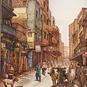 Historic Street Scene