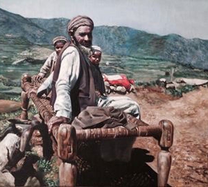 Artwork by Iqbal Mehdi