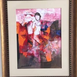Figure in Pink