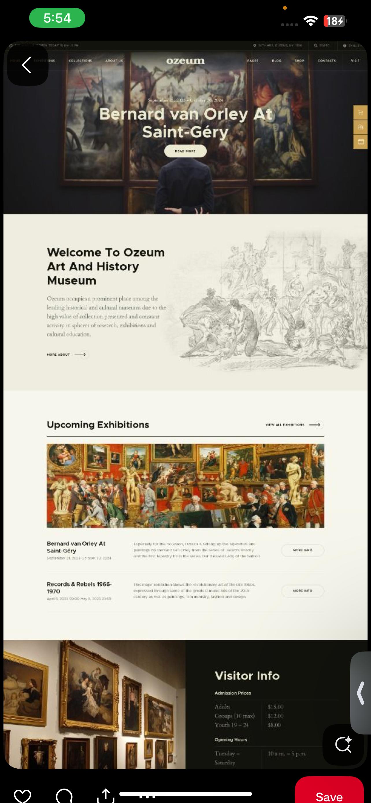 Our Gallery Space