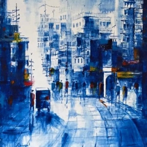 Artwork by Dawood