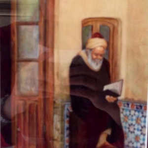 Scholar Reading
