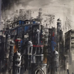 Artwork by Dawood