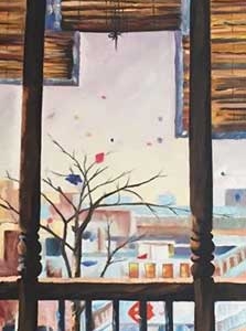 Artwork by Hajra Mansoor