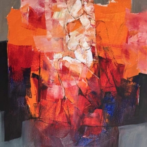 Fragmented Figure